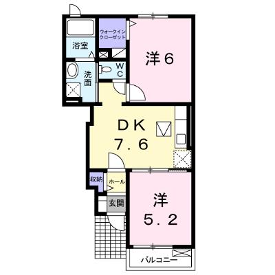 テラース磯上Ａ 102【管理NO：1-015399101-01020】 ★家具家電は申し込み後に搬入します 2026年08月上旬入居可能の物件画像