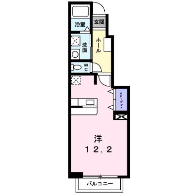 セレッソ 103【管理NO：1-012826001-01030】 ★家具家電は申し込み後に搬入しますの物件画像