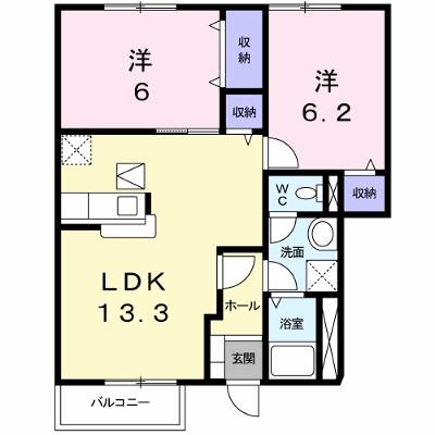 ガーデンコートＢ 101【管理NO：1-011229502-01010】 ★家具家電は申し込み後に搬入します★の物件画像