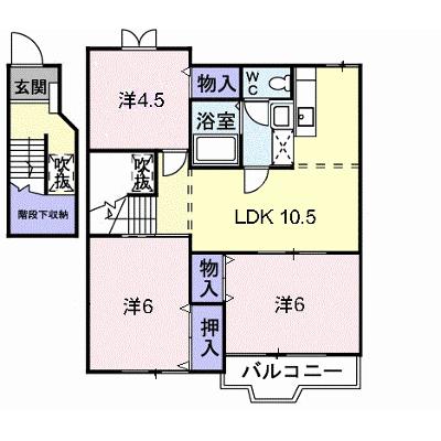 リヴィエール・プレッソＫ　Ｂ 202【管理NO：1-011115302-02020】 ★家具家電は申し込み後に搬入しますの物件画像