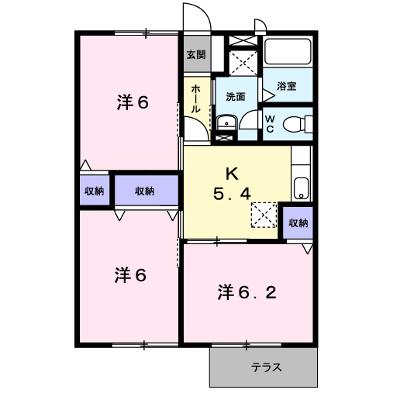 サンシティー臼井Ｃ 102【管理NO：1-009617901-01020】 ★家具家電は申し込み後に搬入しますの物件画像