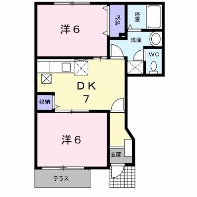 リンデンバウム・ナンバ 102【管理NO：1-007847201-01020】 ★家具家電は申し込み後に搬入しますの物件画像
