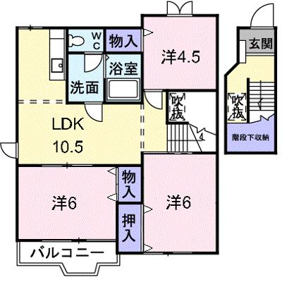 ガーデンハイツ 202【管理NO：1-007835701-02020】 ★家具家電は申し込み後に搬入しますの物件画像