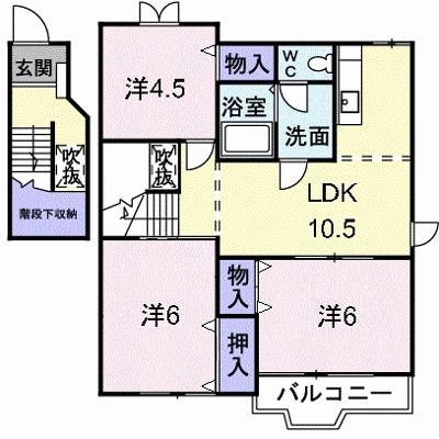 ガーデンハイツ 201【管理NO：1-007835701-02010】 ★家具家電は申し込み後に搬入しますの物件画像