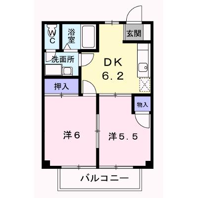 サンシティ臼井Ａ 201【管理NO：1-007736701-02010】 ★家具家電は申し込み後に搬入しますの物件画像