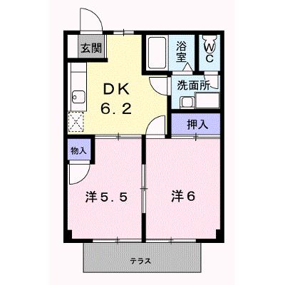サンシティ臼井Ａ 105【管理NO：1-007736701-01040】 ★家具家電は申し込み後に搬入します★の物件画像
