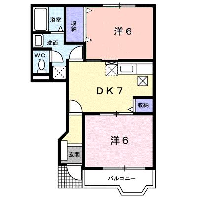 ニュークレストールビゼン 103【管理NO：1-007184201-01030】 ★家具家電は申し込み後に搬入しますの物件画像