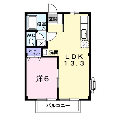 ハイツ運動公園 101【管理NO：1-004785401-01010】 ★家具家電は申し込み後に搬入しますの物件画像