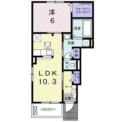 クレストハイムＢ 101【管理NO：1-024577402-01010】 ★家具家電は申し込み後に搬入しますの物件画像