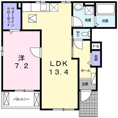 ユレナ２４　Ｂ 101【管理NO：1-021553502-01010】 ★家具家電は申し込み後に搬入しますの物件画像