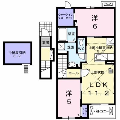 ボカージュ　イースト 202【管理NO：1-020759701-02020】 ★家具家電は申し込み後に搬入しますの物件画像