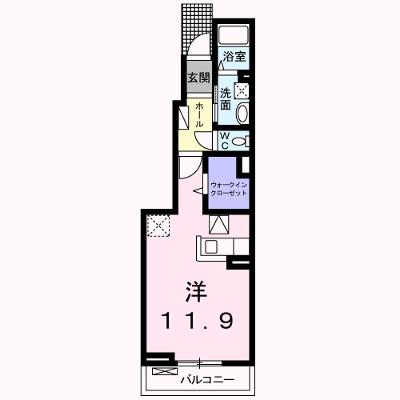 レ・クローチェ 103【管理NO：1-020527201-01030】 ★家具家電は申し込み後に搬入します★の物件画像