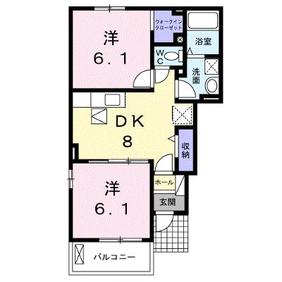 リュニベール・メゾンⅡ 101【管理NO：1-020095001-01010】 ★家具家電は申し込み後に搬入しますの物件画像