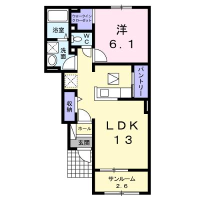 フルハウス幸Ⅰ 103【管理NO：1-019737901-01030】 ★家具家電は申し込み後に搬入しますの物件画像