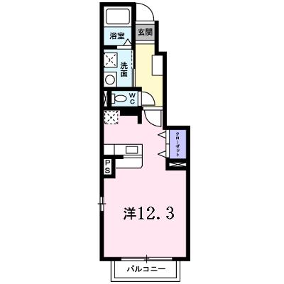 グレース上道Ａ 103【管理NO：1-016959901-01030】 ★家具家電は申し込み後に搬入しますの物件画像