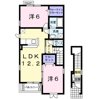 プロニティーハウス共生 201【管理NO：1-015738301-02010】 ★家具家電は申し込み後に搬入します★ ★2026年10月中旬入居可能★の物件画像