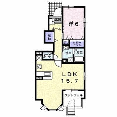 ウィンクルＡ 101【管理NO：1-015478001-01010】 ★家具家電は申し込み後に搬入しますの物件画像