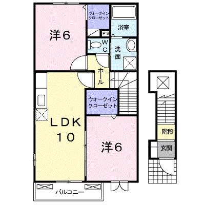 オリーブ 201【管理NO：1-015288601-02010】 ★家具家電は申し込み後に搬入します★の物件画像