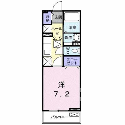 グリーンスプリングス　Ｂ 101【管理NO：1-014707401-01010】 ★家具家電は申し込み後に搬入しますの物件画像