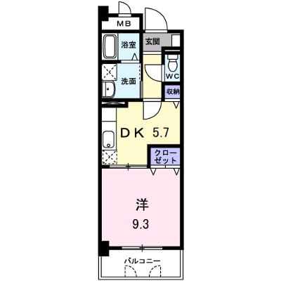 サンフォレスタ上道 207【管理NO：1-013977501-02060】 ★家具家電は申し込み後に搬入しますの物件画像