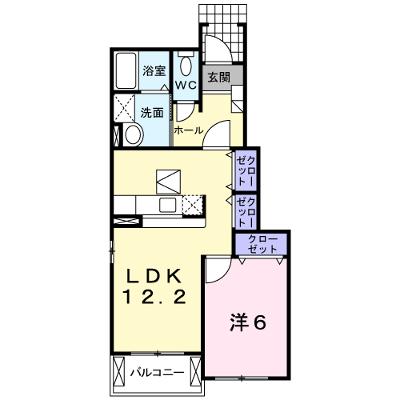 ベルメゾン　Ｂ棟 105【管理NO：1-013631402-01040】 ★家具家電は申し込み後に搬入します★の物件画像