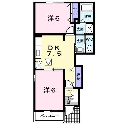 アルモニー 101【管理NO：1-012866601-01010】 ★家具家電は申し込み後に搬入しますの物件画像