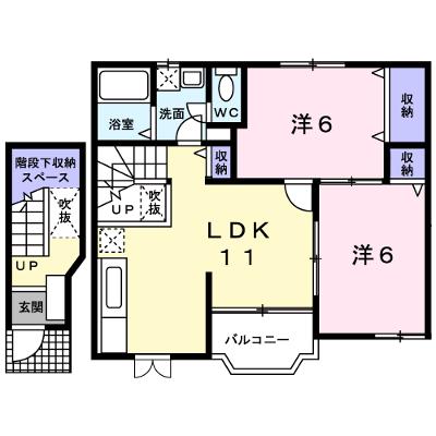 トッティー 202【管理NO：1-011699701-02020】 ★家具家電は申し込み後に搬入します★の物件画像