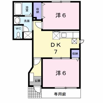 ヴィラ・マーベラス　Ａ 103【管理NO：1-010655101-01030】 ★家具家電は申し込み後に搬入しますの物件画像