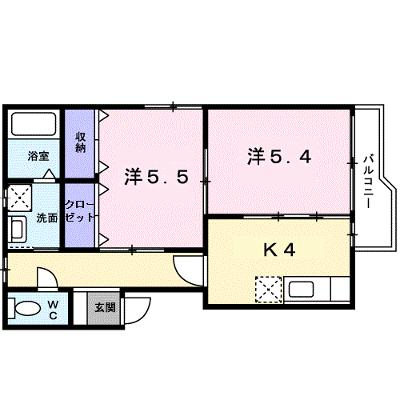 ヴィラ・フォンティーヌ 202【管理NO：1-010097401-02020】 ★家具家電は申し込み後に搬入しますの物件画像
