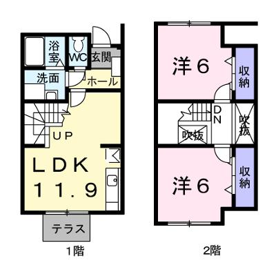 サンセ－ルＫ・Ｙ　Ｂ 102【管理NO：1-010088001-01020】 ★家具家電は申し込み後に搬入しますの物件画像