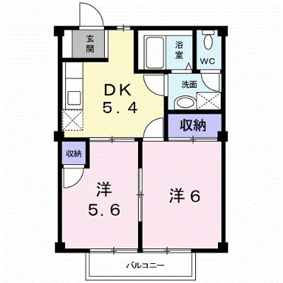 サンシティ臼井　Ｂ 205【管理NO：1-009550901-02040】 ★家具家電は申し込み後に搬入しますの物件画像