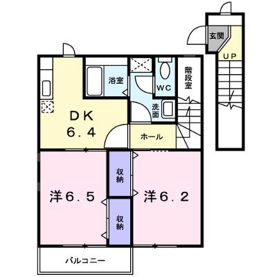 メゾン横山 205【管理NO：1-009350101-02040】 ★家具家電は申し込み後に搬入します★の物件画像