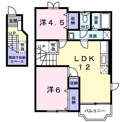 クレストール長船Ａ 201【管理NO：1-009321101-02010】 ★家具家電は申し込み後に搬入しますの物件画像