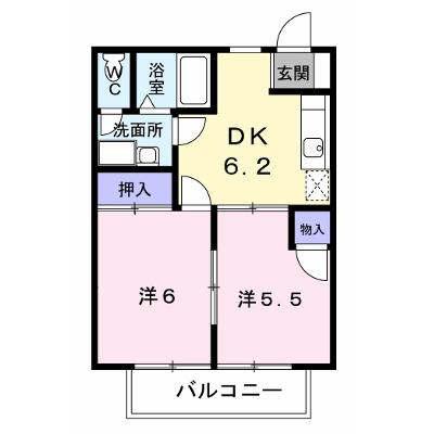 サンシティ臼井Ａ 203【管理NO：1-007736701-02030】 ★家具家電は申し込み後に搬入しますの物件画像