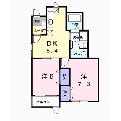 サンシティ東新田Ａ 105【管理NO：1-007136401-01040】 ★家具家電は申し込み後に搬入しますの物件画像