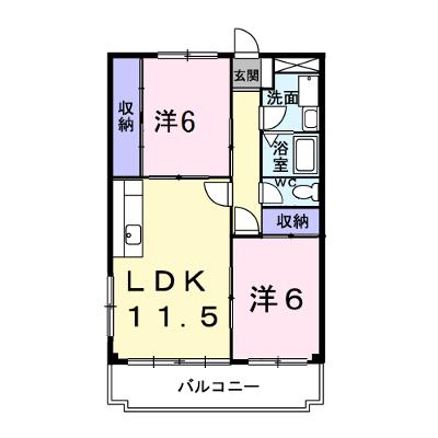 ビュー・セジュール 305【管理NO：1-005294501-03040】 ★家具家電は申し込み後に搬入します★の物件画像