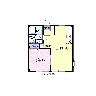 アーバン・プレイス 101【管理NO：1-005130201-01010】 ★家具家電は申し込み後に搬入しますの物件画像