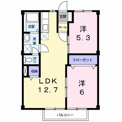 グリーンハイツ 102【管理NO：1-005038101-01020】 ★家具家電は申し込み後に搬入しますの物件画像