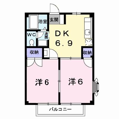 リバーサイド藤和Ａ 201【管理NO：1-004222501-02010】 ★家具家電は申し込み後に搬入しますの物件画像