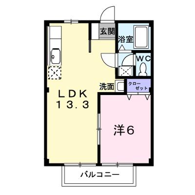 レジデンス藤原 205【管理NO：1-003844501-02040】 ★家具家電は申し込み後に搬入します 2026年07月下旬入居可能の物件画像