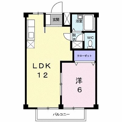 シティハイツ片岡 206【管理NO：1-002265501-02050】 ★家具家電は申し込み後に搬入しますの物件画像