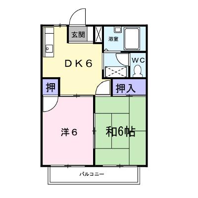 シティハイツ妹尾Ｃ 202【管理NO：1-001892301-02020】 ★家具家電は申し込み後に搬入します★の物件画像