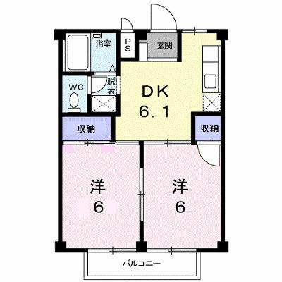 シティハイツ妹尾Ａ 101【管理NO：1-001190901-01010】 ★家具家電は申し込み後に搬入しますの物件画像