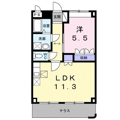 エクレセンス 102【管理NO：1-099330701-01020】 ★家具家電は申し込み後に搬入しますの物件画像