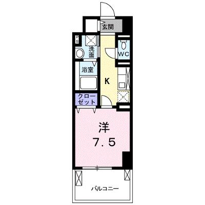 ケイマイティ　Ⅱ 406【管理NO：1-022299601-04050】 ★家具家電は申し込み後に搬入します★の物件画像