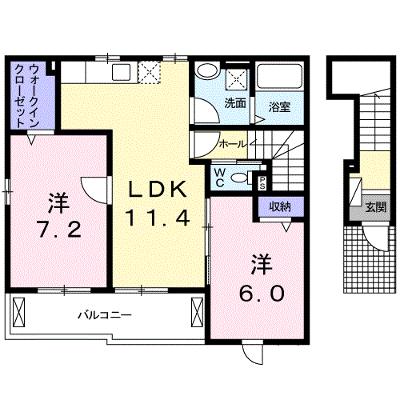 ネオ　グランジェ 201【管理NO：1-020930001-02010】 ★家具家電は申し込み後に搬入しますの物件画像
