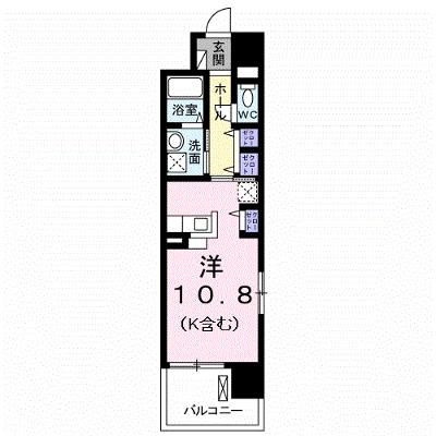 ケイマイティ 601【管理NO：1-019587201-06010】 ★家具家電は申し込み後に搬入します★の物件画像