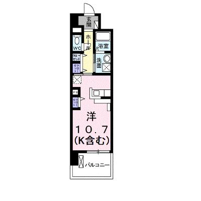 ケイマイティ 202【管理NO：1-019587201-02020】 ★家具家電は申し込み後に搬入しますの物件画像