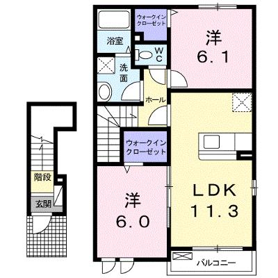 サン・ヴィラ 202【管理NO：1-017233201-02020】 ★家具家電は申し込み後に搬入しますの物件画像