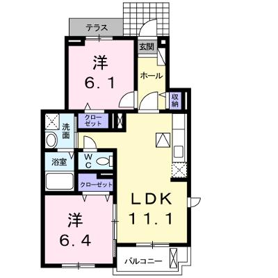 パステル　ユニオン 101【管理NO：1-016365701-01010】 ★家具家電は申し込み後に搬入します★ ★2026年08月中旬入居可能★の物件画像